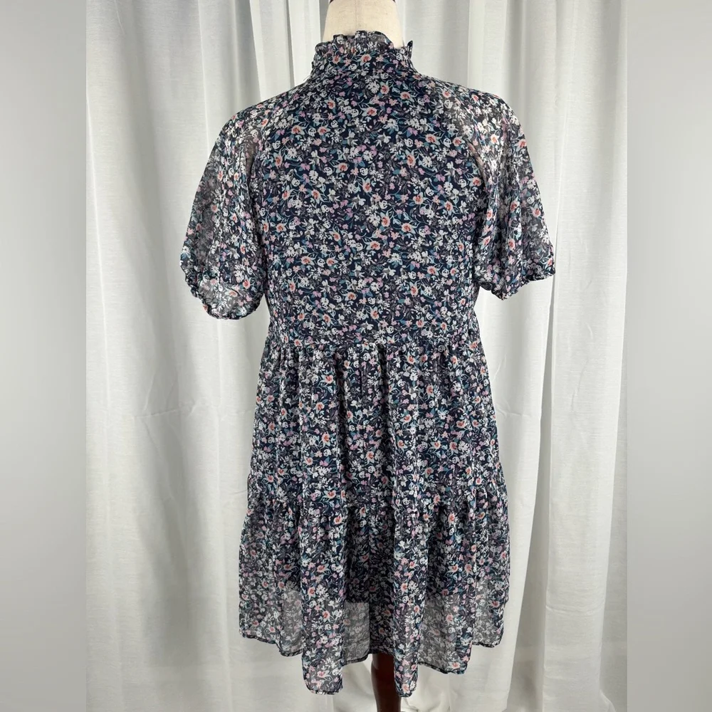 Floral Multicolor Dress - Picture 3 of 5